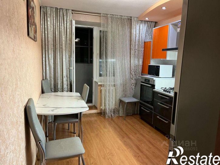 1-комн квартира улица Дзержинского, 50 к1,  д. 50 к1