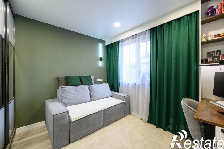 1-комн квартира улица Сурикова, 9,  д. 9