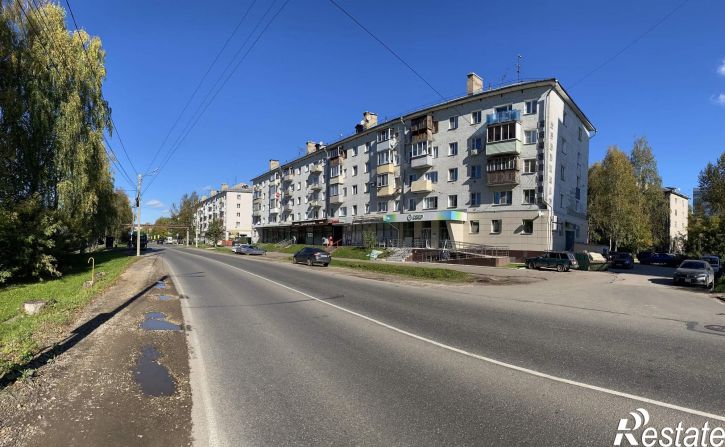 2-комн квартира улица Павла Корчагина, 60