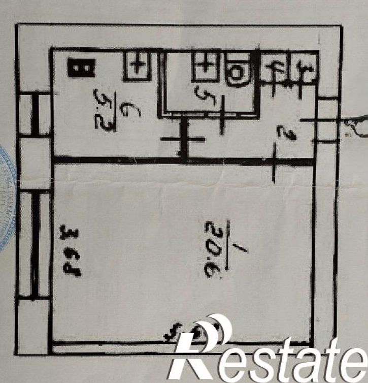 1-комн квартира Свободы ул, 23